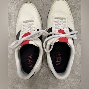 White Kizik Sneakers ladies size10